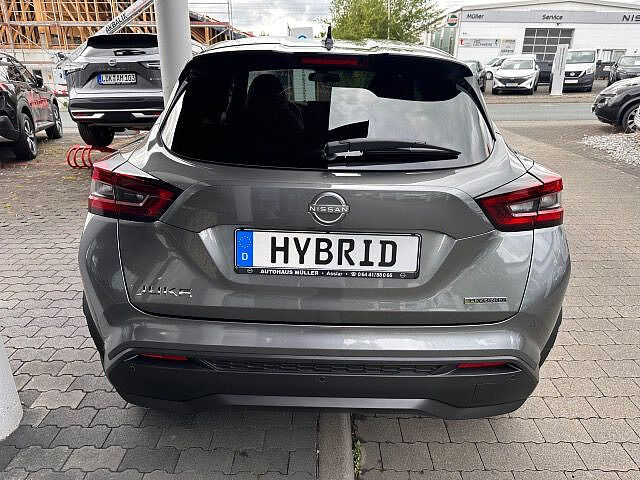 Nissan JUKE 1.6 HYBRID 143 PS 4AMT N-CONNECTA Winter II BFS