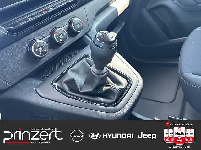 Nissan Townstar Kasten L1 2,0t DIG-T 130 6MT ACENTA 1ST