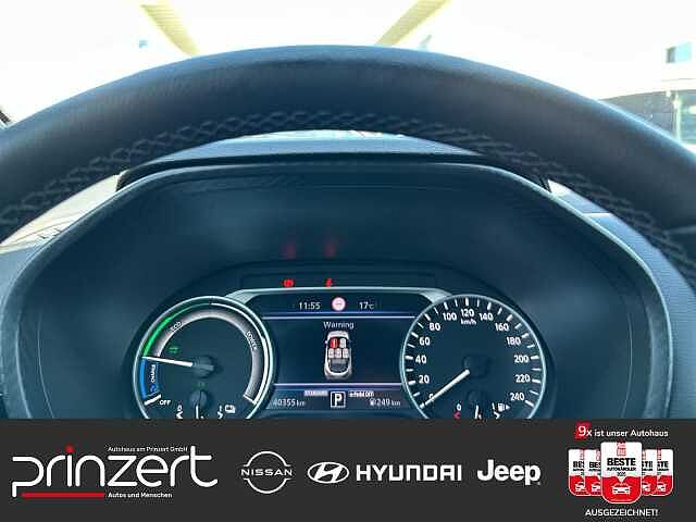Nissan Juke 1.6 Hybrid AT &#039;Tekna&#039; LED*Leder*AroundView &#039;Tekna&#039;