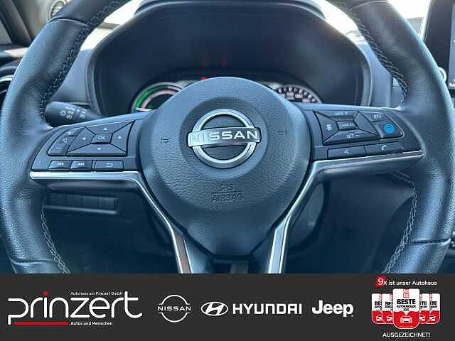 Nissan Juke 1.6 Hybrid AT &#039;Tekna&#039; LED*Leder*AroundView &#039;Tekna&#039;