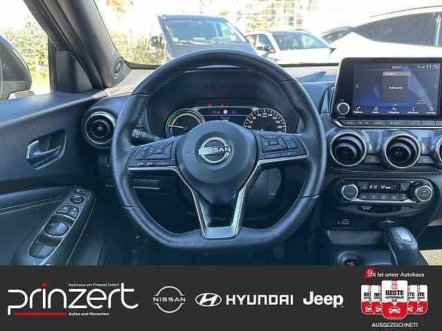 Nissan Juke 1.6 Hybrid AT &#039;Tekna&#039; LED*Leder*AroundView &#039;Tekna&#039;