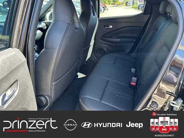 Nissan Juke 1.6 Hybrid AT &#039;Tekna&#039; LED*Leder*AroundView &#039;Tekna&#039;