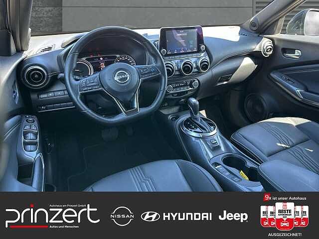 Nissan Juke 1.6 Hybrid AT &#039;Tekna&#039; LED*Leder*AroundView &#039;Tekna&#039;