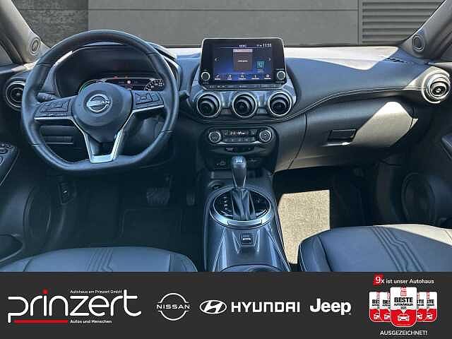 Nissan Juke 1.6 Hybrid AT &#039;Tekna&#039; LED*Leder*AroundView &#039;Tekna&#039;