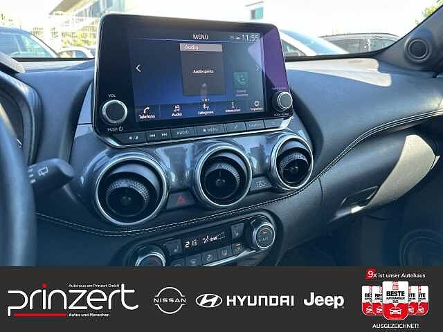 Nissan Juke 1.6 Hybrid AT &#039;Tekna&#039; LED*Leder*AroundView &#039;Tekna&#039;