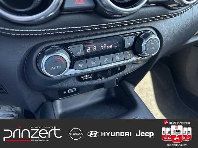 Nissan Juke 1.6 Hybrid AT &#039;Tekna&#039; LED*Leder*AroundView &#039;Tekna&#039;