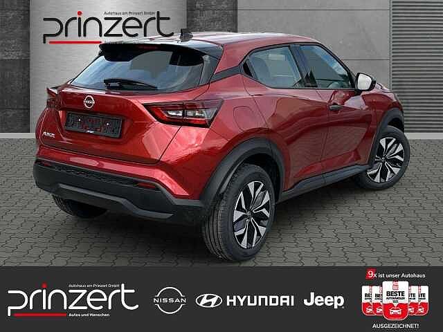 Nissan Juke DIG-T 114 DCT &#039;Acenta&#039; *Navi*Komfort* &#039;Acenta&#039;