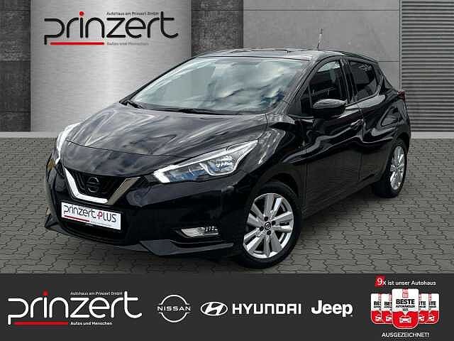 Nissan Micra 1.0 100PS &#039;N-Way&#039; *Allwetterreifen* &#039;N-Way&#039;