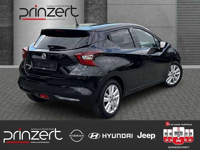 Nissan Micra 1.0 100PS &#039;N-Way&#039; *Allwetterreifen* &#039;N-Way&#039;