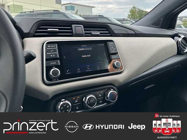 Nissan Micra 1.0 100PS &#039;N-Way&#039; *Allwetterreifen* &#039;N-Way&#039;