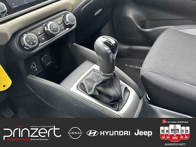 Nissan Micra 1.0 100PS &#039;N-Way&#039; *Allwetterreifen* &#039;N-Way&#039;