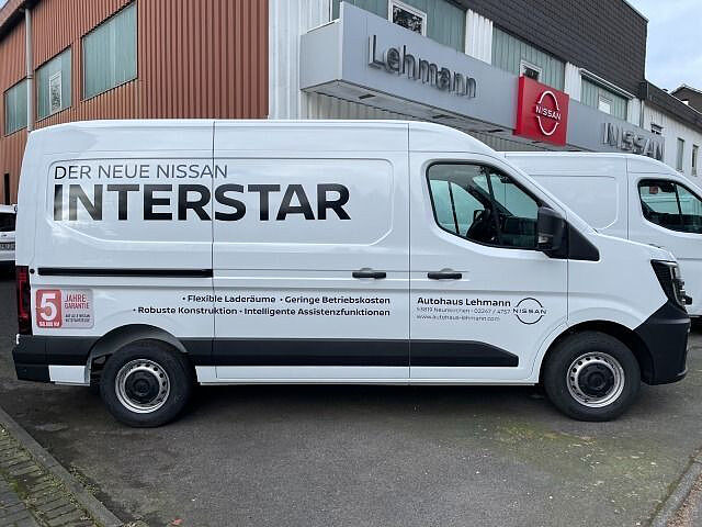 Nissan Interstar MY24 3,5t dCi 150 3,5t L2H2 N-Connecta AHK MY24 3,5t dCi 150 3,5t L2H2 N-Connecta AHK