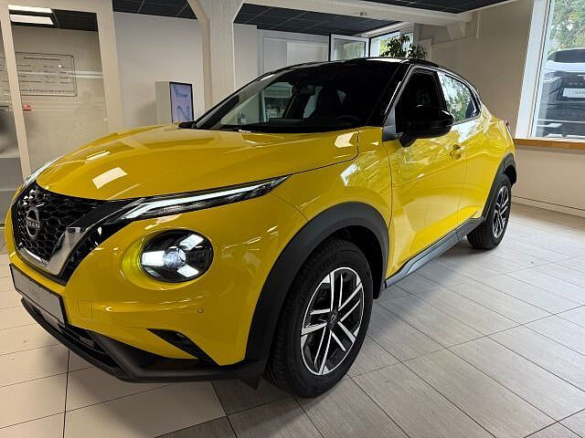 Nissan Juke 1.0 DIG-T N-Connecta Navi Kamera Alu