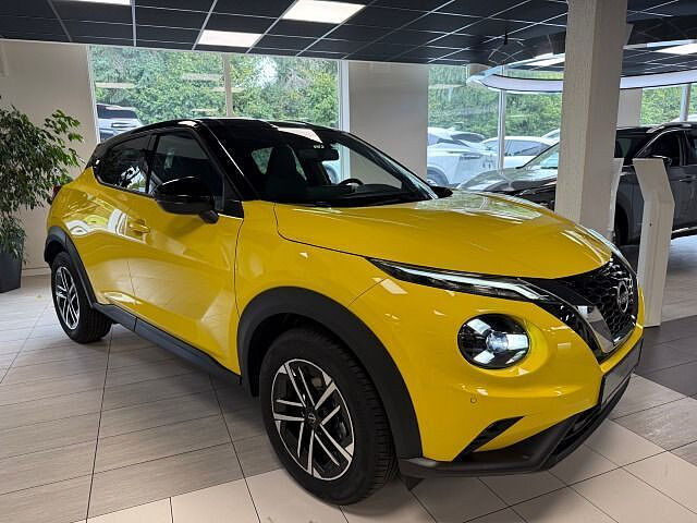 Nissan Juke 1.0 DIG-T N-Connecta Navi Kamera Alu