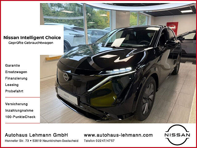 Nissan Ariya Advance Pack 87kWh 360&deg; Kamera