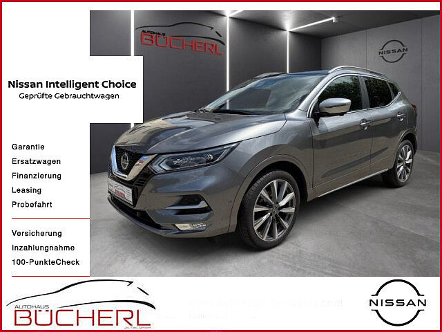 Nissan Qashqai Tekna+, 360&deg;-Kam., PANO, Winterpaket Tekna+