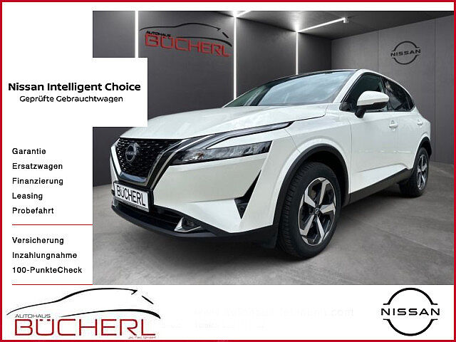 Nissan Qashqai N-Connecta MHEV, 360&deg;-Kam, Winterpaket