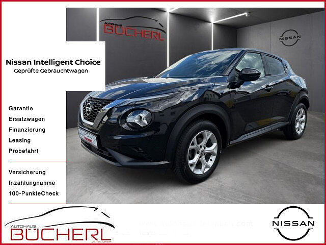 Nissan Juke N-Connecta, NAVI, KLIMA, R-Kamera, FLA N-CONNECTA
