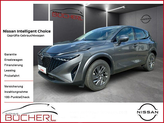 Nissan Qashqai Acenta, 360&deg;-Kam., KLIMA, WINTERPAKET ACENTA