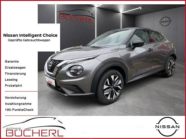 Nissan Juke Acenta Komfort Paket, R-Kamera, KLIMA, NAVI