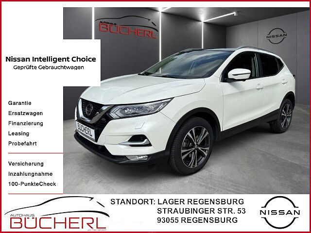 Nissan Qashqai N-Connecta, PANO, 360&deg;-Kam., SHZ, LED 360