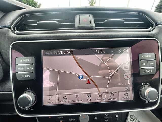 Nissan Leaf Klimaaut.|CarPlay|NAVI|Kamera|LED|SHZ|PDC N-CONNECTA