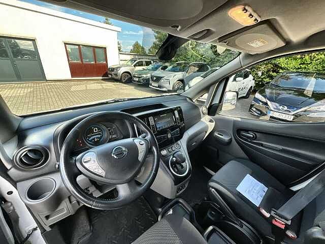 Nissan e-NV200 Prem. Trenngitter RFK Standheizung/Klima Premium