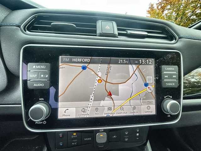 Nissan Leaf e+ Connecta Winterpaket N-CONNECTA