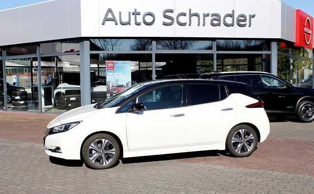 Nissan Leaf 39 kWh N-Con. Winterpaket 8fach bereift