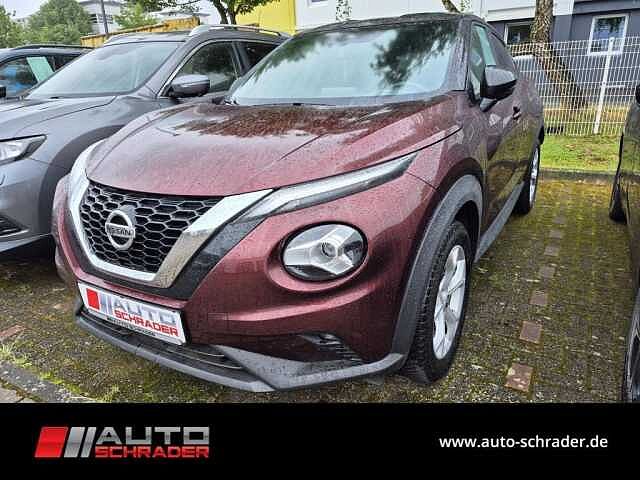 Nissan Juke DIG-T 117 N-Connecta