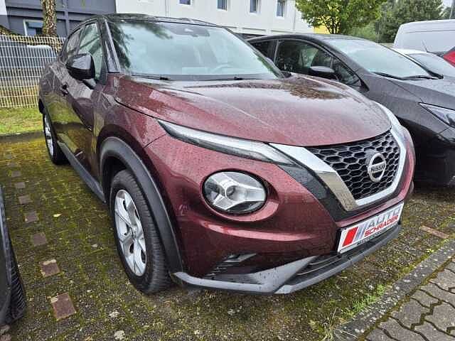 Nissan Juke DIG-T 117 N-Connecta
