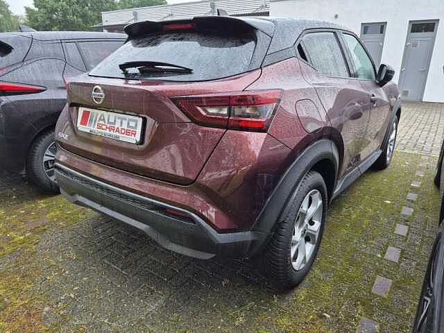 Nissan Juke DIG-T 117 N-Connecta
