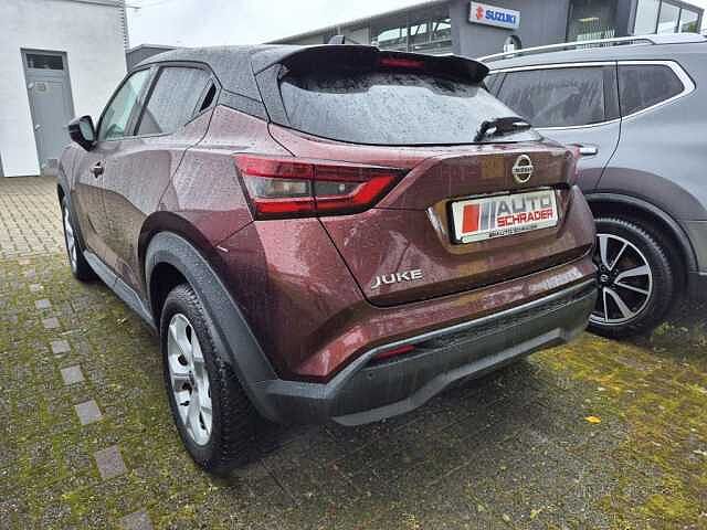 Nissan Juke DIG-T 117 N-Connecta
