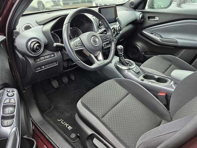 Nissan Juke DIG-T 117 N-Connecta