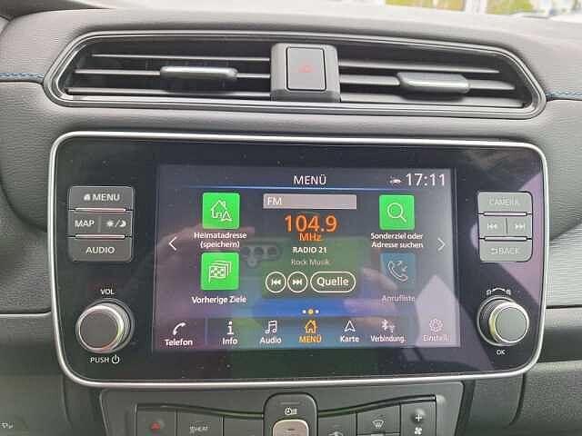 Nissan Leaf 40 kWh N-Connecta LED Navi Sitzheizung