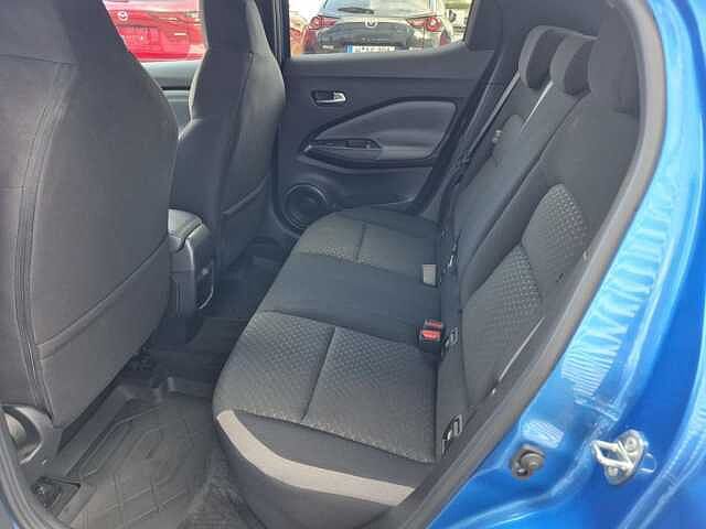 Nissan Juke DIG-T 117 N-Connecta