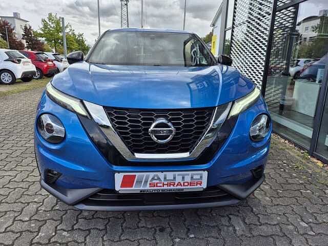 Nissan Juke DIG-T 117 N-Connecta
