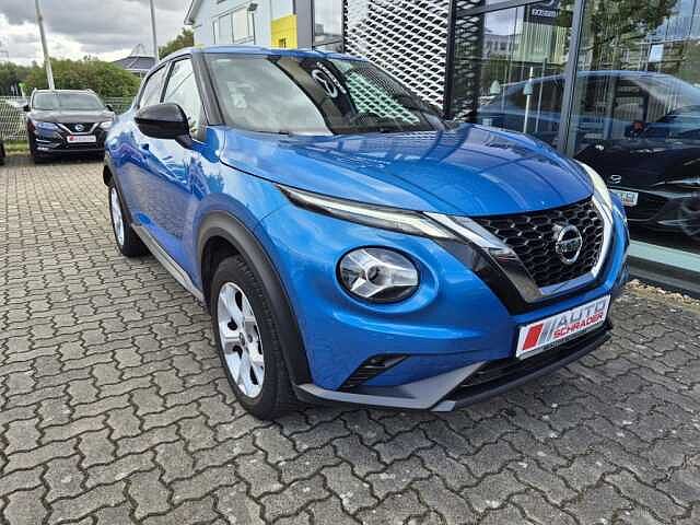 Nissan Juke DIG-T 117 N-Connecta