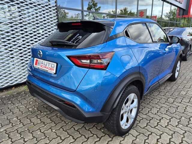 Nissan Juke DIG-T 117 N-Connecta