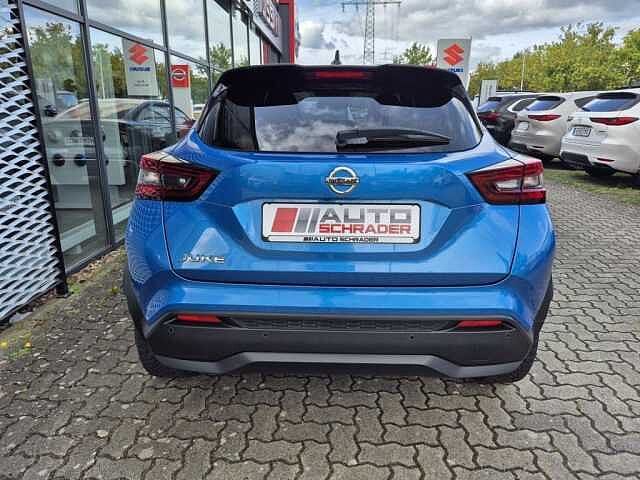 Nissan Juke DIG-T 117 N-Connecta