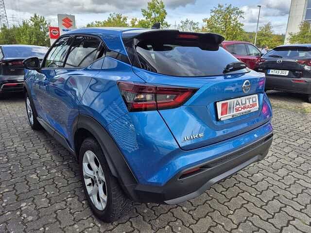 Nissan Juke DIG-T 117 N-Connecta