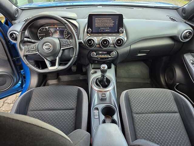 Nissan Juke DIG-T 117 N-Connecta