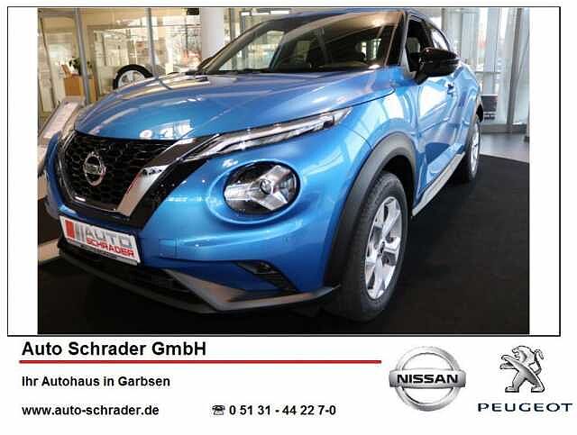 Nissan Juke N-Connecta DIG-T 117 Fahrerassist. Navi,