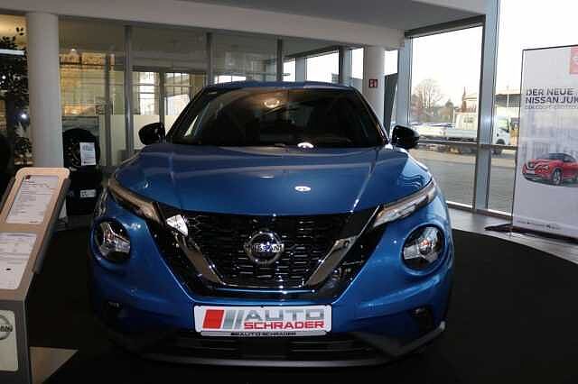 Nissan Juke N-Connecta DIG-T 117 Fahrerassist. Navi,