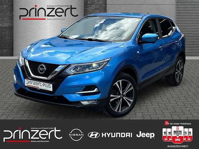 Nissan Qashqai 1.3 DIG-T &#039;N-Connecta&#039; LED*Winter-Paket*Teilleder &#039;N-Connecta&#039;
