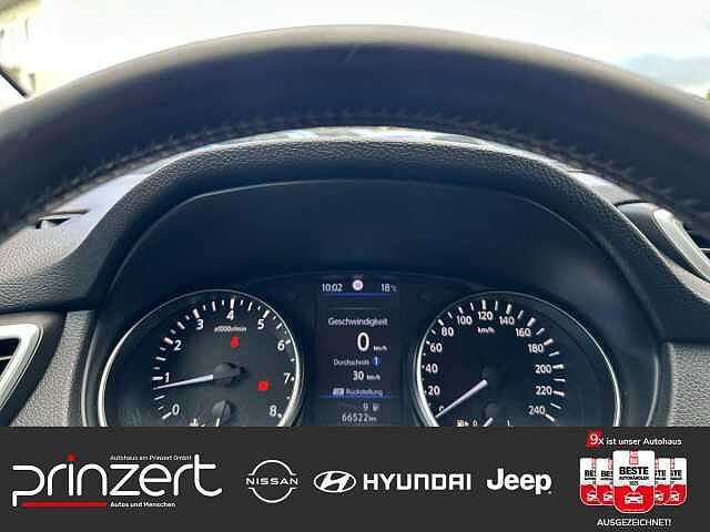 Nissan Qashqai 1.3 DIG-T &#039;N-Connecta&#039; LED*Winter-Paket*Teilleder &#039;N-Connecta&#039;