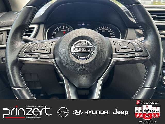 Nissan Qashqai 1.3 DIG-T &#039;N-Connecta&#039; LED*Winter-Paket*Teilleder &#039;N-Connecta&#039;