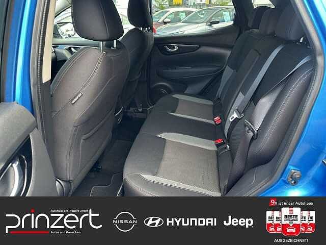 Nissan Qashqai 1.3 DIG-T &#039;N-Connecta&#039; LED*Winter-Paket*Teilleder &#039;N-Connecta&#039;