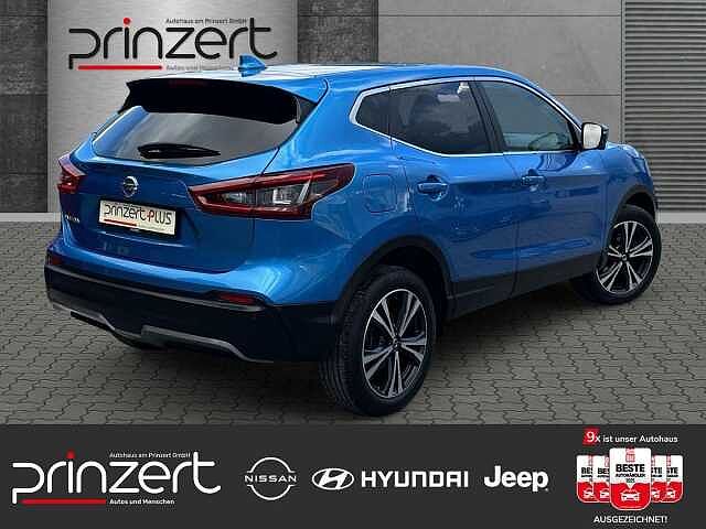 Nissan Qashqai 1.3 DIG-T &#039;N-Connecta&#039; LED*Winter-Paket*Teilleder &#039;N-Connecta&#039;