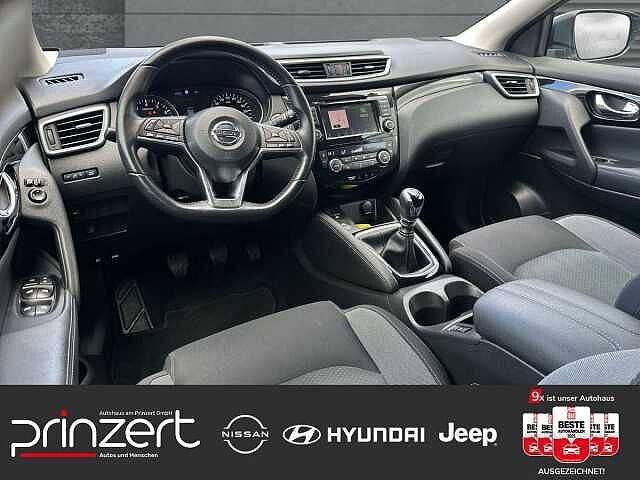 Nissan Qashqai 1.3 DIG-T &#039;N-Connecta&#039; LED*Winter-Paket*Teilleder &#039;N-Connecta&#039;